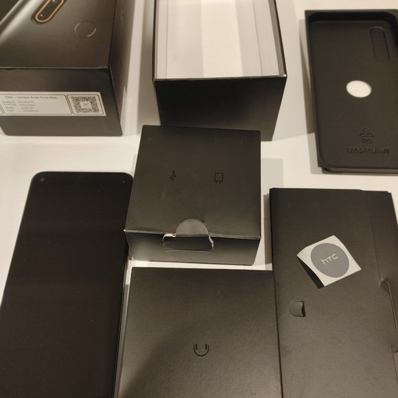 HTC U20 5G 2Q9F100 256GB 8GB RAM factory unlocked GSM only NO CDMA Mirage Green - Picture 9 of 9